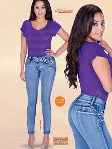 ADRIANA JEANS BY LAMASINI